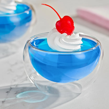 Jell-O Berry Blue Gelatin 85 g highlighting sweet, fruity, and colorful dessert