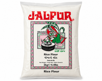 Jalpur High-Quality Rice Flour 1kg & 2kg