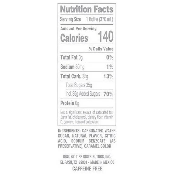 Refreshing Jarritos Tamarind Soda 370 ml bottle with sweet and tangy flavor