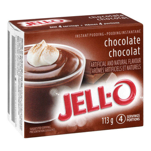 Jell‑O Chocolate Instant Pudding Mix 110 g