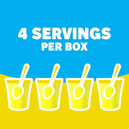 Jell-O Sugar Free Lemon Gelatin packaging