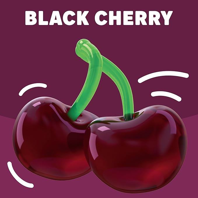 Jell-O Sugar Free Black Cherry Gelatin Dessert Mix 0.3 oz package