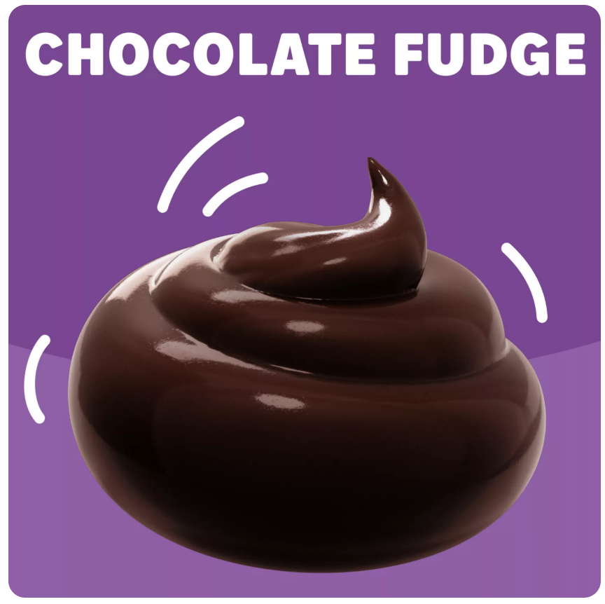 Jell-O Chocolate Fudge Instant Pudding Mix box, 3.9 oz (110 g)