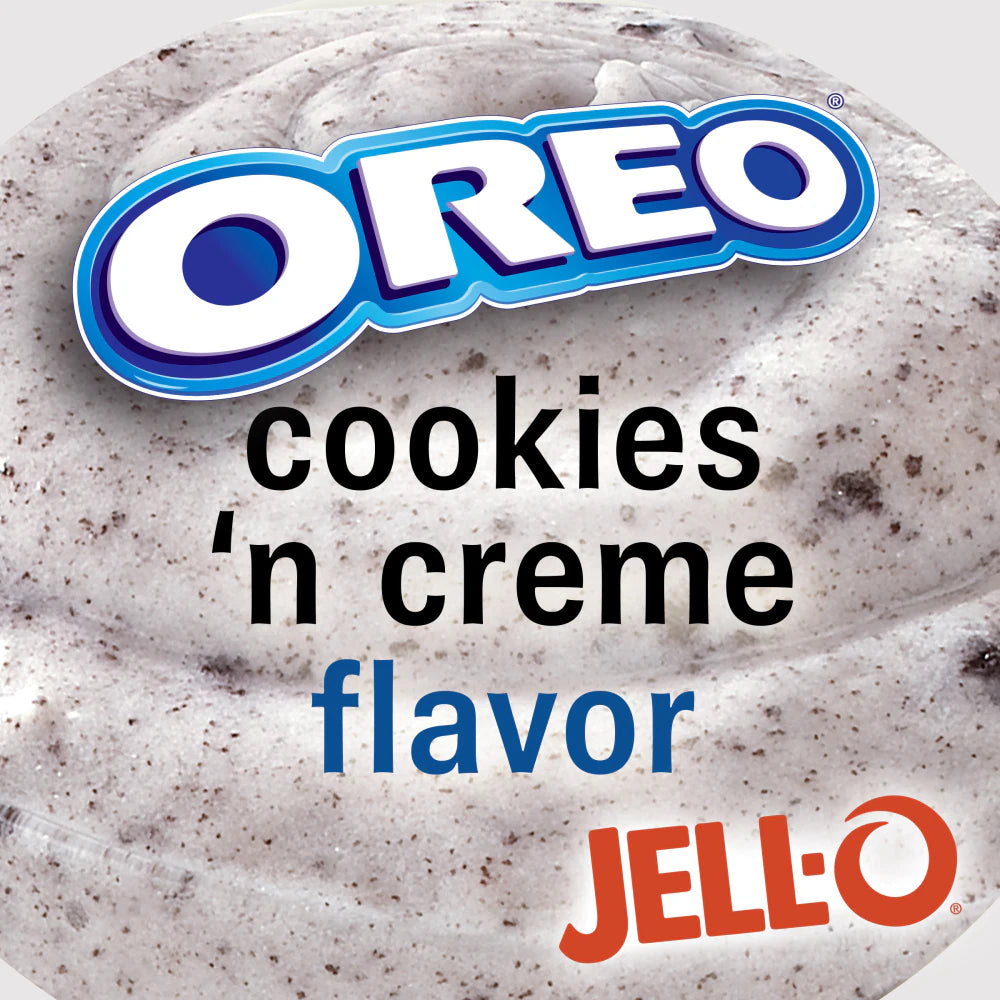 Jell-O Oreo Cookies and Cream Instant Pudding Mix
