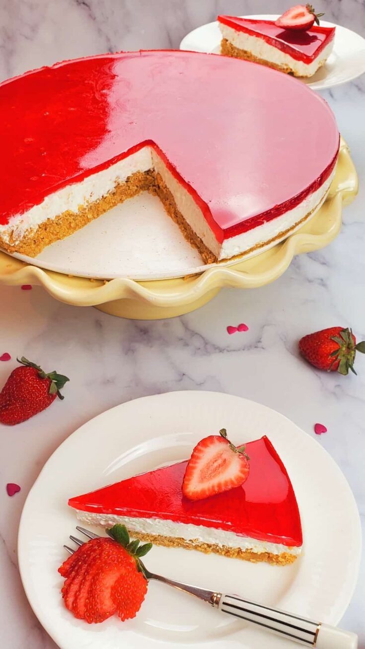 Jell-O Cheesecake Instant Pudding & Pie Filling Mix 96g box, creamy cheesecake flavoured dessert mix, imported from the USA for quick and easy homemade desserts.