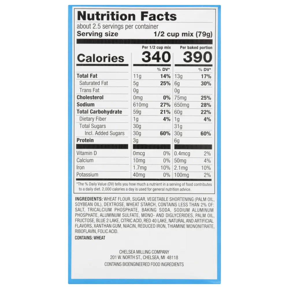 Jiffy Apple & Cinnamon Muffin Mix 7 oz (198 g) package