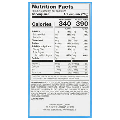 Jiffy Apple & Cinnamon Muffin Mix 7 oz (198 g) package