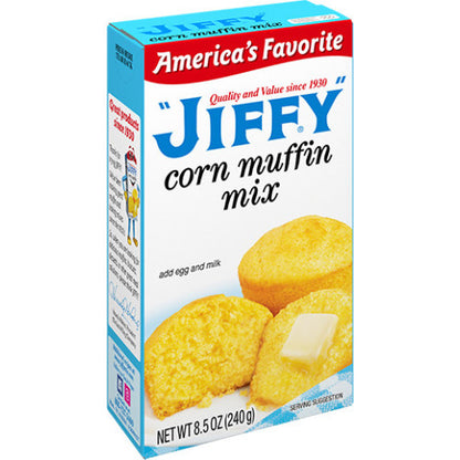 American Corn Muffin Mix (Vegetarian)