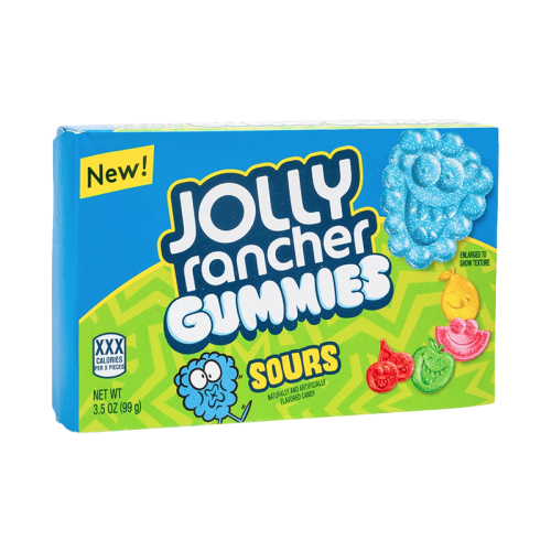 Jolly Rancher Travel-Friendly Gummies