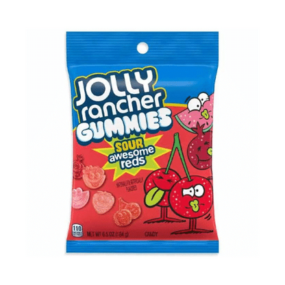 Jolly Rancher Gummies Sour Awesome Reds 
