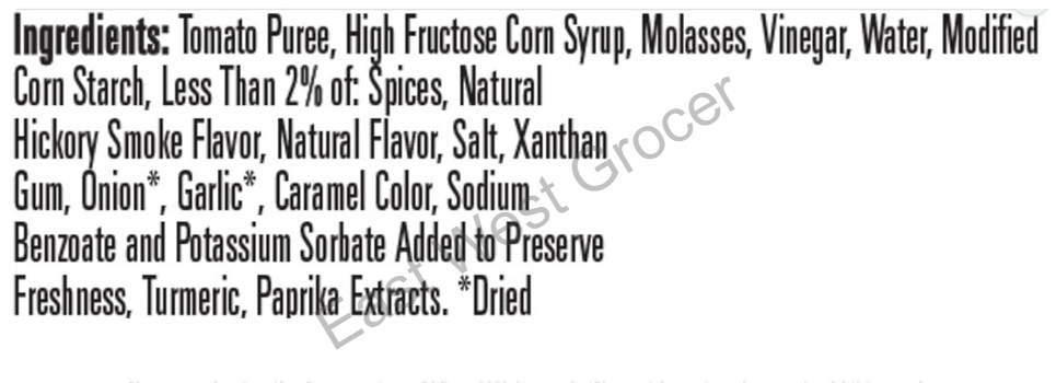 KC Masterpiece Sweet & Smoky Barbecue Sauce