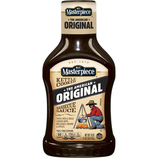KC Masterpiece Original BBQ Condiment