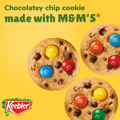 Keebler Chips Deluxe Mini Cookies with M&M’s – 6 × 85 g Multipack