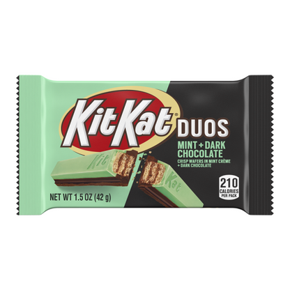 KitKat Duos Mint & Dark 42g