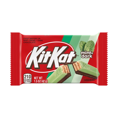 KitKat Duos Mint & Dark 42g