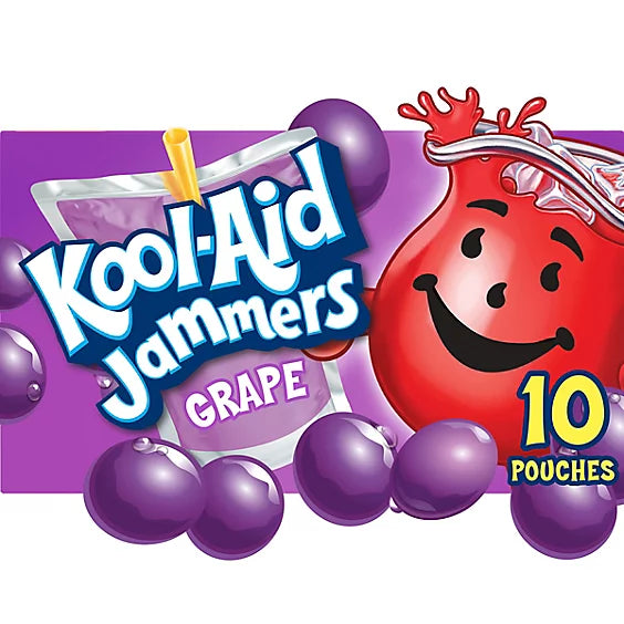 Kool-Aid Jammer Grape 6 fl oz drink pouch