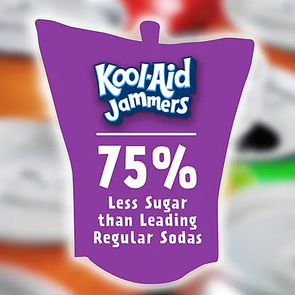 Kool-Aid Grape Jammer single-serve pouch