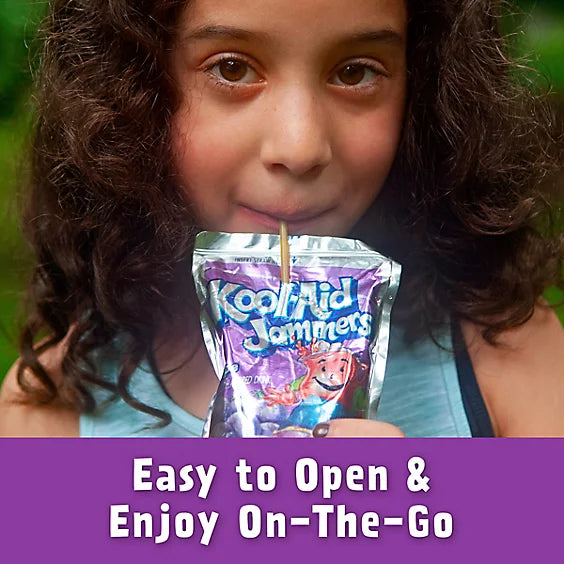 Kool-Aid Jammer Grape Drink Pouch – 6 fl oz