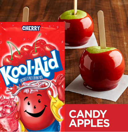 Kool-Aid Cherry Drink Mix (0.13oz) – Convenient packet for instantly adding bold cherry flavor to water.