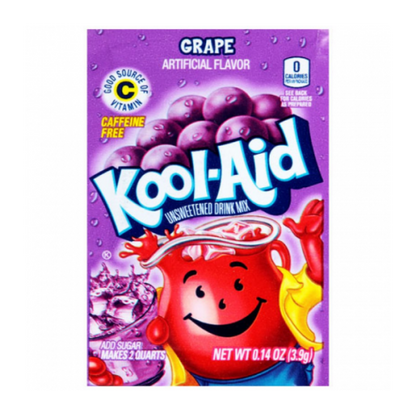 Kool‑Aid Grape Powder – Make Refreshing Grape Drink Up to 2 Quarts