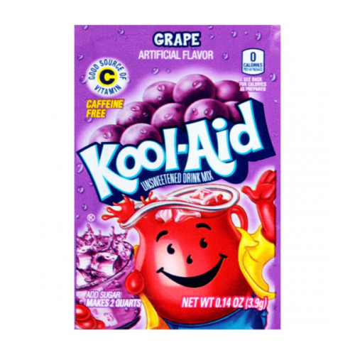 Kool‑Aid Grape Powder – Make Refreshing Grape Drink Up to 2 Quarts