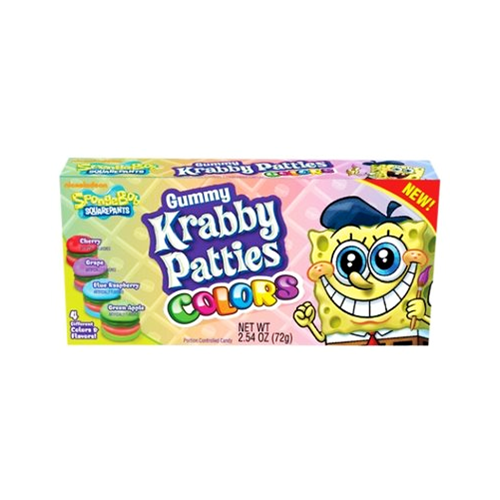 Krabby Patties Theatre Box
