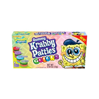 Krabby Patties Theatre Box