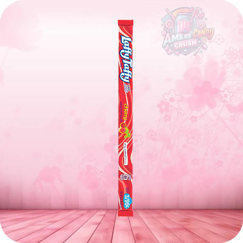 Cherry Laffy Taffy bars in candy bowl – fun American sweets for parties and sharing