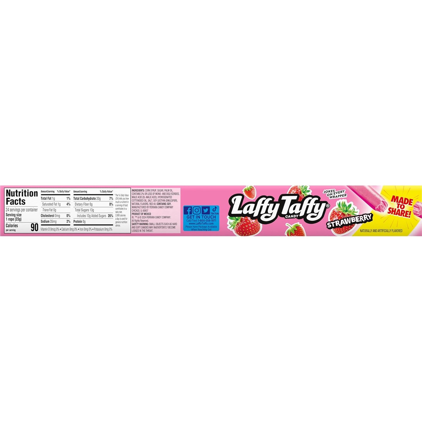 Laffy Taffy Strawberry