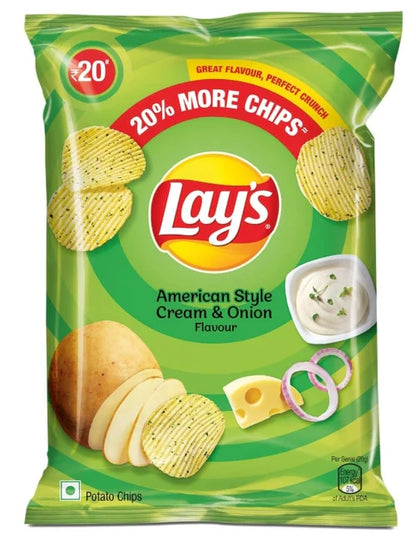 Lay's Indian Potato Chips 50g | Choose Your Flavour