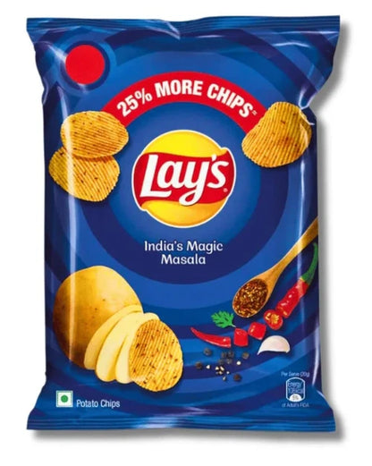 Lay's Indian Potato Chips 50g | Choose Your Flavour