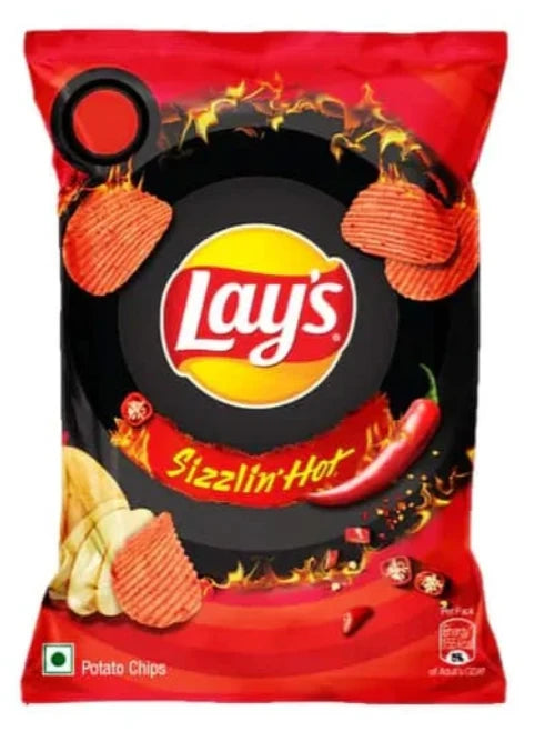 Lay's Indian Potato Chips 50g | Choose Your Flavour