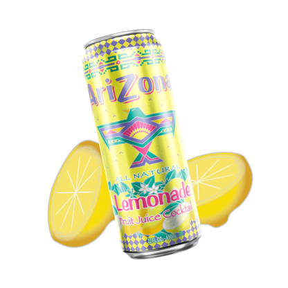 AriZona lemonade can