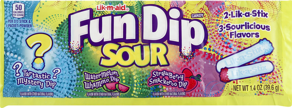 Kids’ Sour Dipping Candy