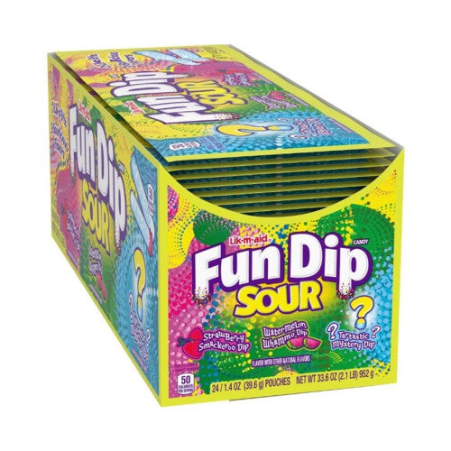 Fun Dip Sour Candy Pack