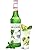 MONIN Premium Basil Syrup 700 ml glass bottle – vegan and allergen-free herbal syrup with 100% natural flavours for cocktails and mocktails.