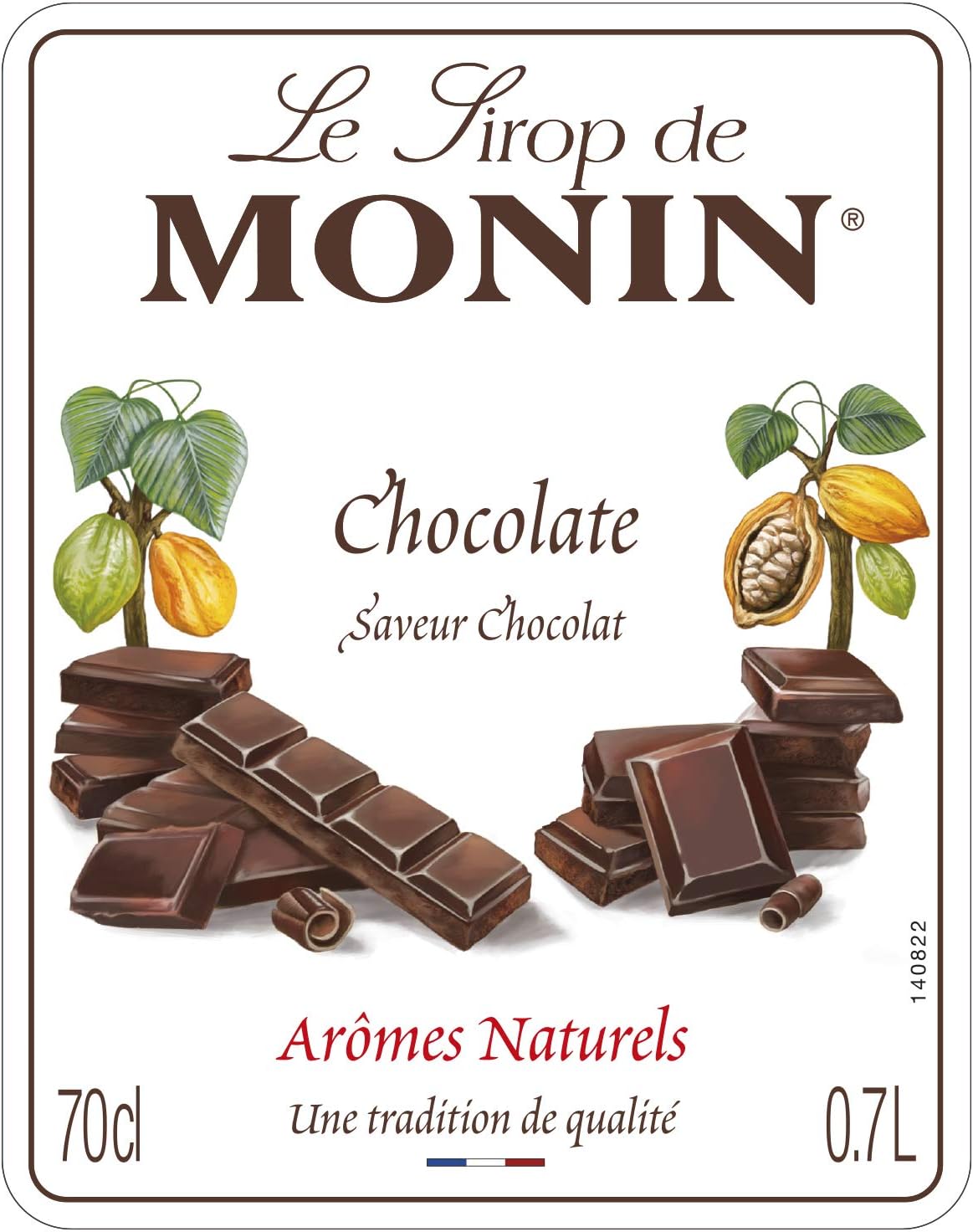 Chocolate Syrup 700 ml – Rich, Smooth, and Versatile for Hot & Cold Drinks