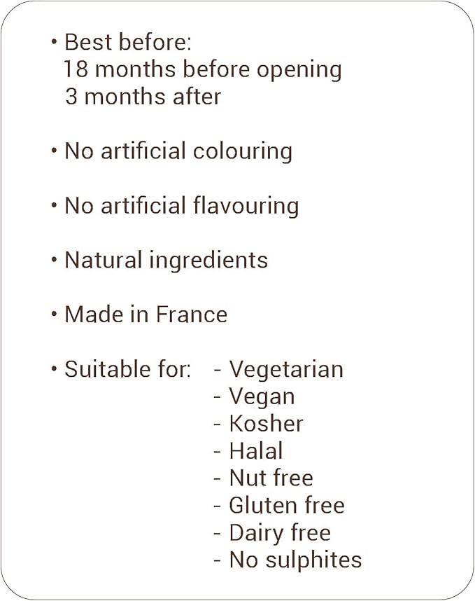 Monin Premium Lemongrass Syrup 700ml – Zesty, Citrus Herbal Syrup for Cocktails, Mocktails, Teas, and Smoothies | Vegan & Allergen-Free