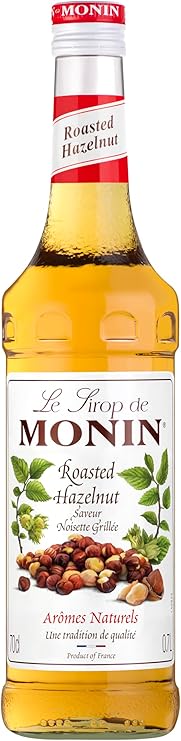 MONIN Premium Raspberry Syrup 700ml bottle – vegan and allergen-free