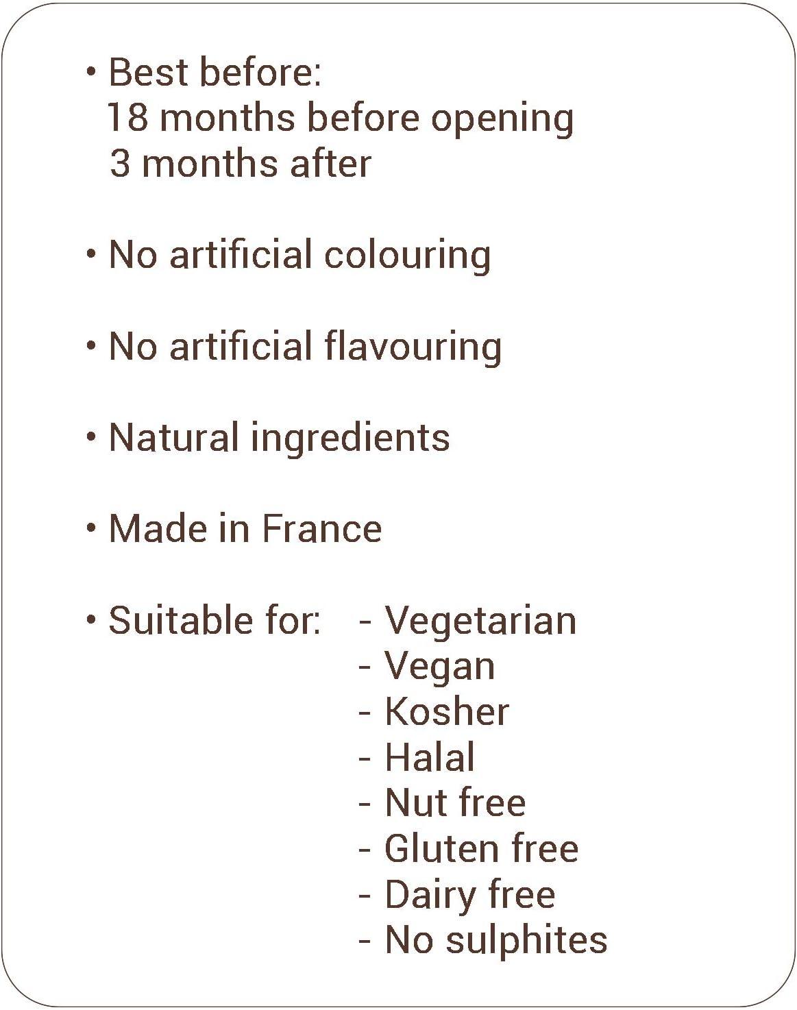 MONIN Blackcurrant drink syrup – 700ml vegan and allergen-free sugar syrup for beverages