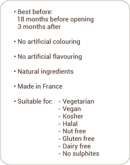 MONIN Blackcurrant drink syrup – 700ml vegan and allergen-free sugar syrup for beverages