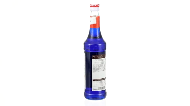 Premium Blue Curacao Syrup for Cocktails and Mocktails – 700 ml, Natural & Vegan