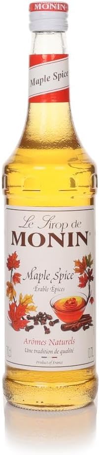 Monin Maple Syrup with Spices