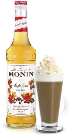 Monin Maple Spice Cocktail Syrup