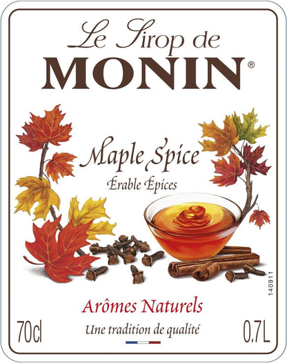Maple Spice Syrup by Monin
