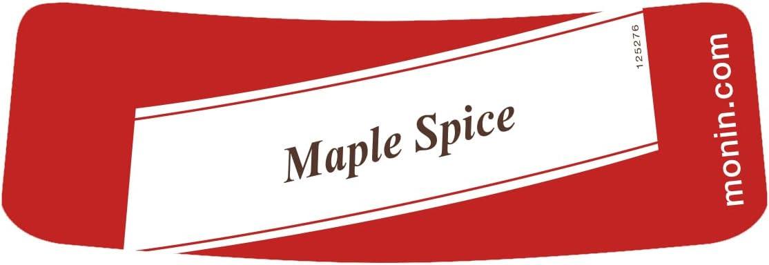 Monin Maple Spice Flavoured Syrup