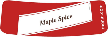 Monin Maple Spice Flavoured Syrup