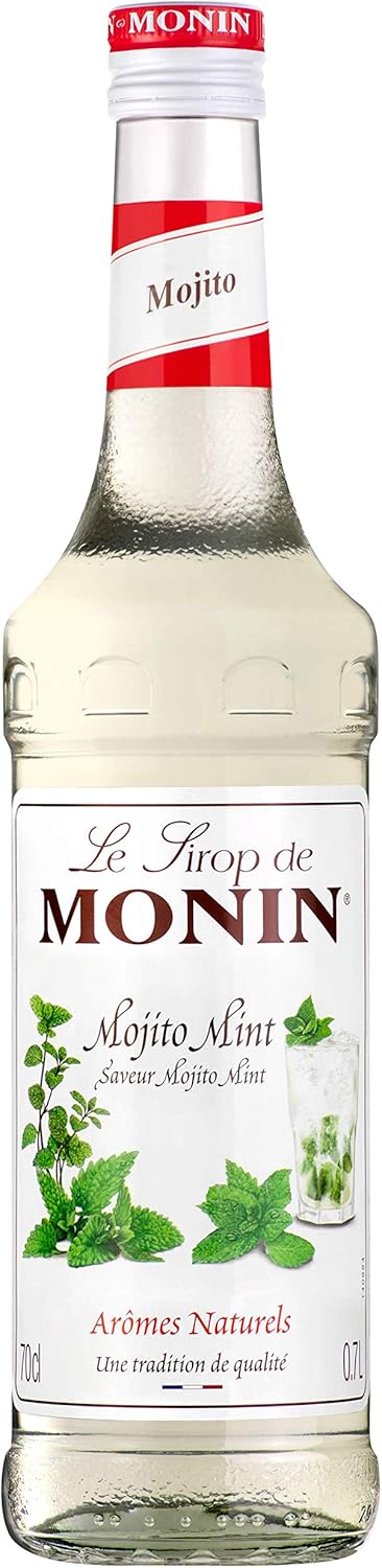 Monin Premium Mint Syrup for Mojitos