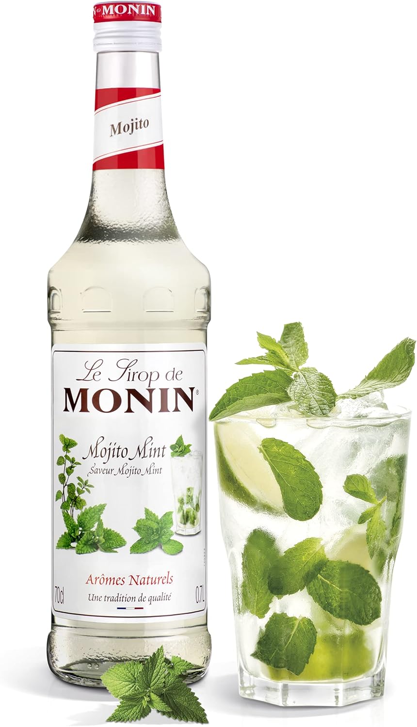 Mojito Mint Drink Syrup by Monin