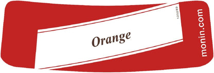 Monin Premium Orange Flavoured Syrup